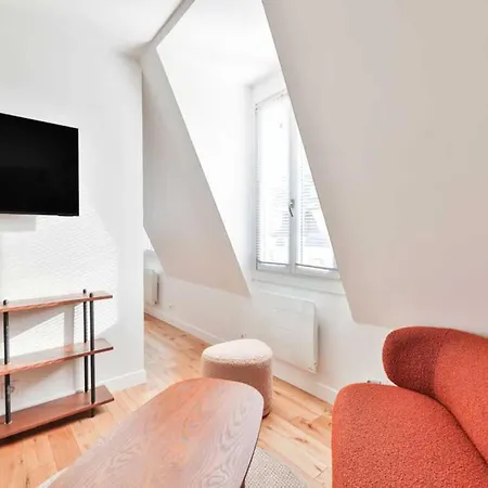 Cosy Proche Trocadero - Mobility Lease Paris